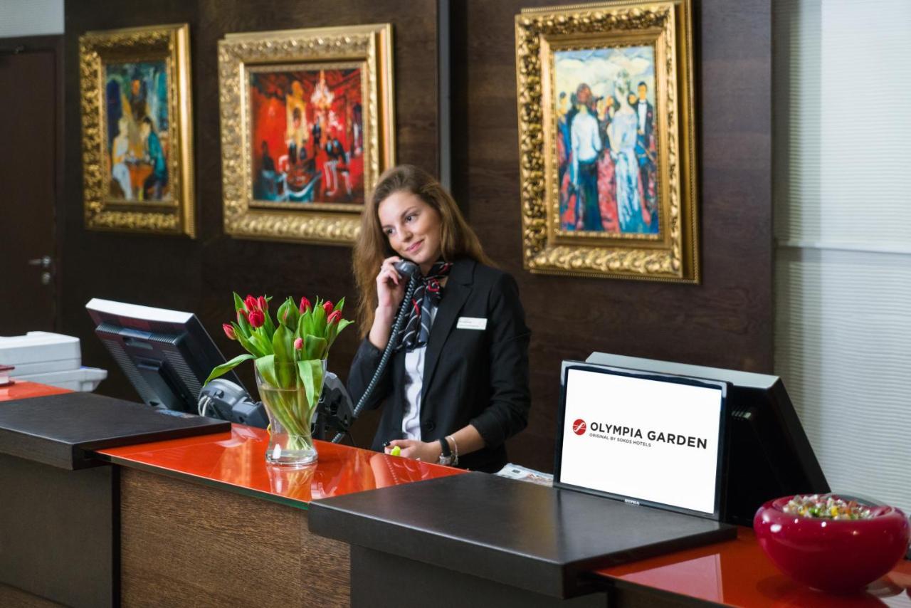 فندق سانت بطرسبرغفي  فندق أوريجينال سوكوس أوليمبيا جاردن المظهر الخارجي الصورة